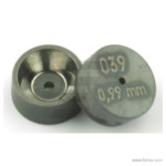 Orifice disc 039 0,99 mm front and backside Orifice disc 039 0,99 mm front and backside