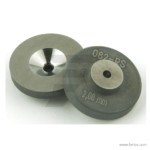 Orifice disc 082-RS front and backside Orifice disc 082-RS (2,08 mm) front and backside