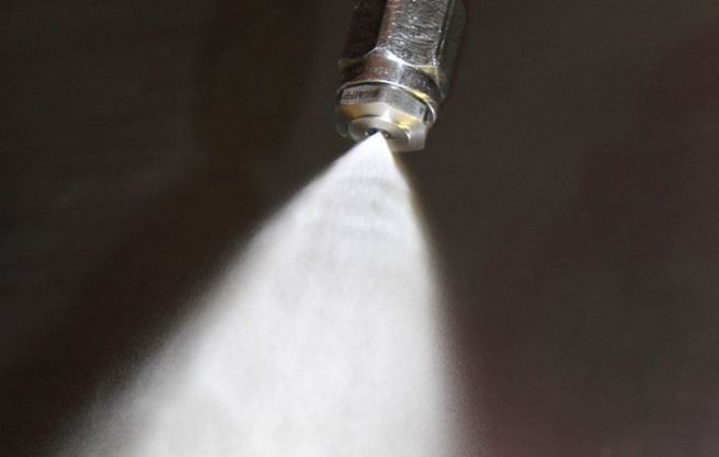 spray-drying1 Feedstock spray nozzles